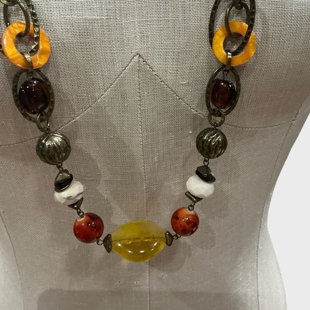 Ruby Rd. Vintage Statement Necklace - image 2